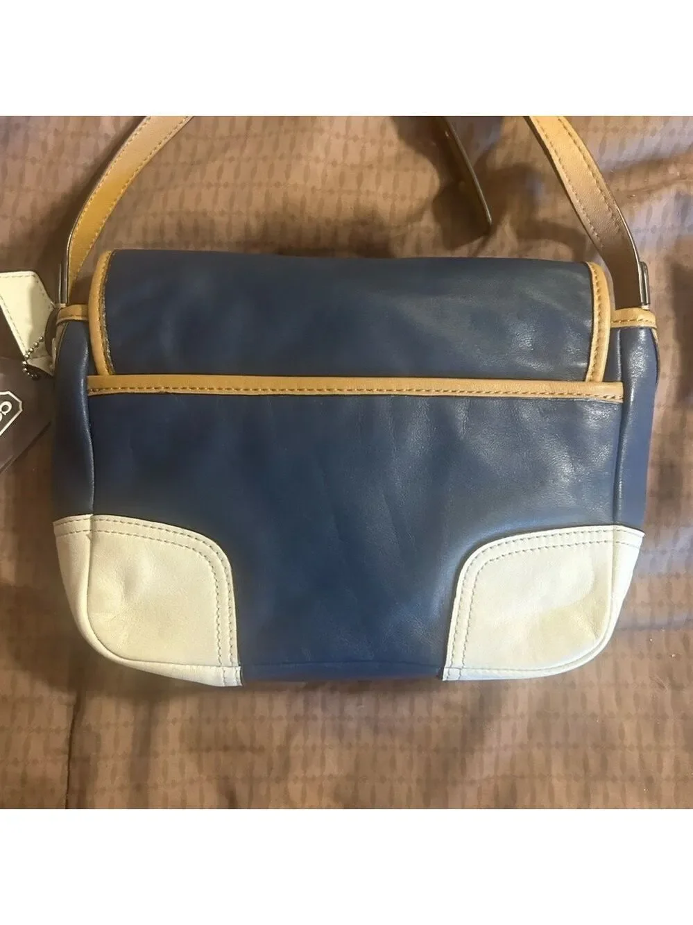 Coach hadley tricolor